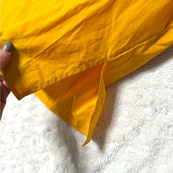 Tory Burch Yellow/Orange and White Tunic Top - Picture 7 of 13